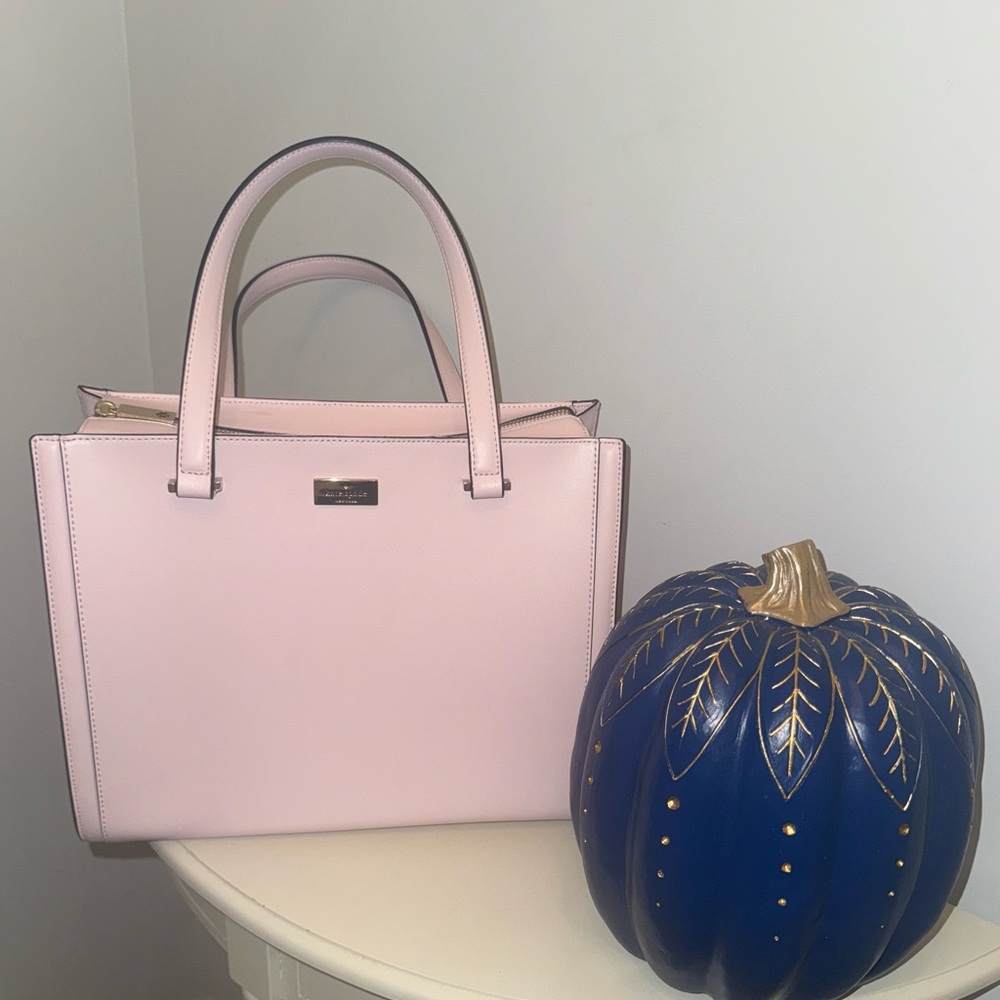 *Like New* Kate Spade Light Pink Satchel in Blush Pink